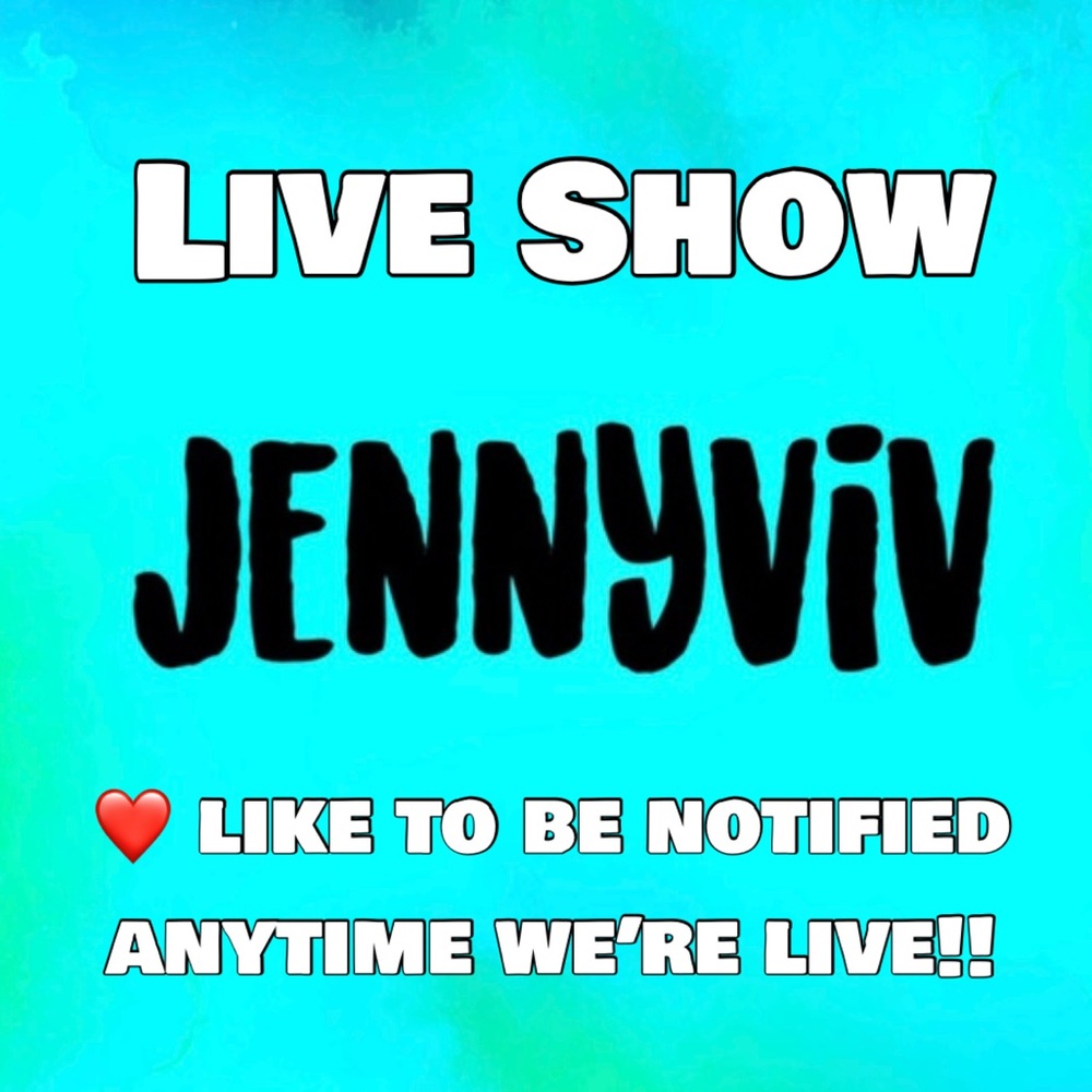 Jennyviv is Live Show Announcement Like to be notified of our shows